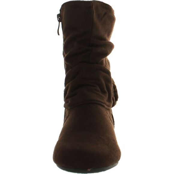 Static Footwear SELENA-58 Brown Womens boots 7 NEW - Picture 3 of 4